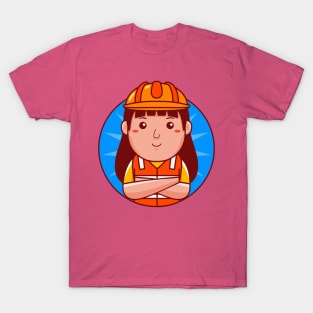 Builder Woman T-Shirt